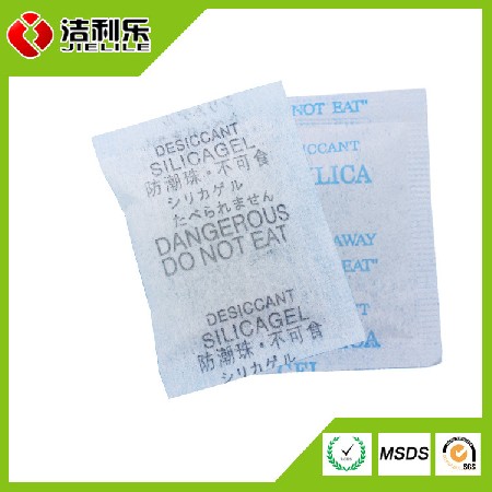 厂家直供150克硅胶干燥剂 小包装防潮珠透明颗粒硅胶食品防潮剂