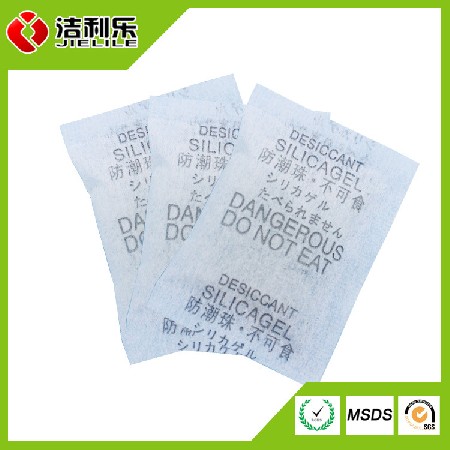 厂家直供150克硅胶干燥剂 小包装防潮珠透明颗粒硅胶食品防潮剂