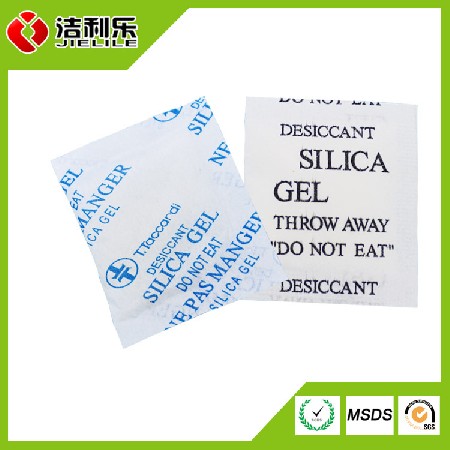 食品硅胶干燥剂 防潮剂 1g小包装复合纸 热销 高效环保 品质保证