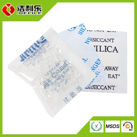 食品硅胶干燥剂 防潮剂 1g小包装复合纸 热销 高效环保 品质保证