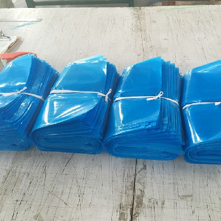 厂家供应气相VCI金属零器件防锈袋 防锈四方袋 机器包装用立体袋