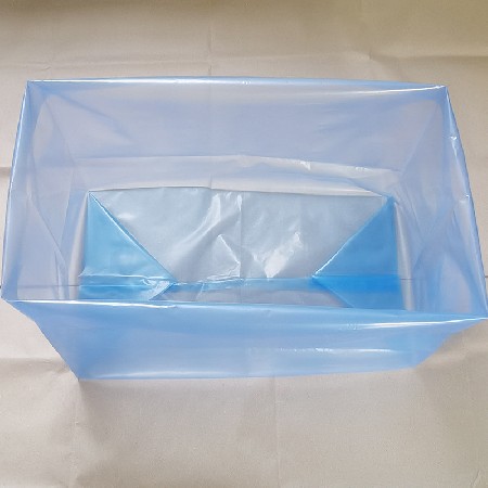 金属包装防锈袋 透明蓝色四方立体袋VCI气相防锈袋批发 价格优惠